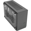 Корпус Zalman M2 Mini, без БЖ, 1xUSB3.0, 1xUSB Type-C, 1x80mm Black fan, Acryl Dual-Side Panel, Aluminium, mITX, сірий