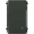 Корпус Zalman M2 Mini, без БЖ, 1xUSB3.0, 1xUSB Type-C, 1x80mm Black fan, Acryl Dual-Side Panel, Aluminium, mITX, сірий