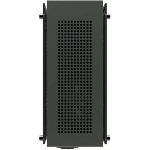 Корпус Zalman M2 Mini, без БЖ, 1xUSB3.0, 1xUSB Type-C, 1x80mm Black fan, Acryl Dual-Side Panel, Aluminium, mITX, сірий