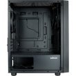 Корпус Zalman T3 Plus, без БЖ, 1xUSB3.0, 2xUSB2.0, 2x120mm, Perforated Side, ATX, Black