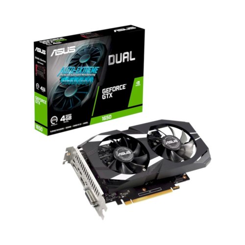 Відеокарта ASUS  GeForce GTX 1650 4GB GDDR6 DUAL DUAL-GTX1650-4GD6-P-V2