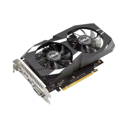 Відеокарта ASUS  GeForce GTX 1650 4GB GDDR6 DUAL DUAL-GTX1650-4GD6-P-V2