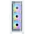 Корпус Zalman I3 Neo TG, без БЖ, 1xUSB3.0, 2xUSB2.0, 4x120mm RGB fans, TG Side/Front Panel, ATX, білий