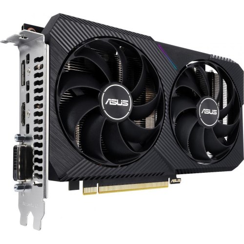 Відеокарта ASUS  GeForce RTX 3050 8GB GDDR6 DUAL OC V2 DUAL-RTX3050-O8G-V2
