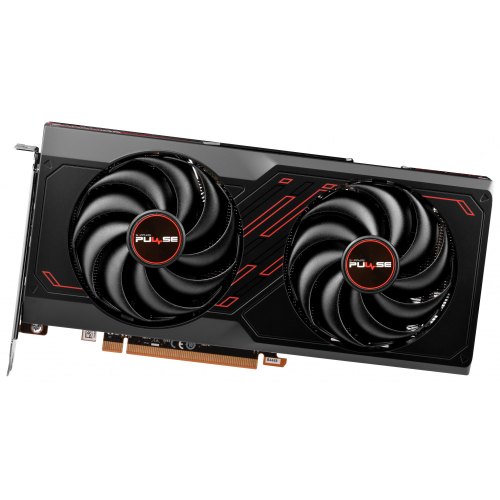 Відеокарта Sapphire Radeon RX 7600 Pulse 8GB GDDR6 (128bit) (2755/18000) (HDMI, 3 x DisplayPort) (11324-01-20G)