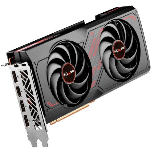 Відеокарта Sapphire Radeon RX 7600 Pulse 8GB GDDR6 (128bit) (2755/18000) (HDMI, 3 x DisplayPort) (11324-01-20G)