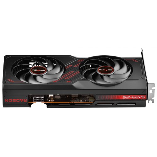 Відеокарта Sapphire Radeon RX 7600 Pulse 8GB GDDR6 (128bit) (2755/18000) (HDMI, 3 x DisplayPort) (11324-01-20G)