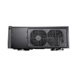 Корпус SilverStone GRANDIA GD07B-C, без БЖ, 1хUSB3.0, 1xUSB Type-C, 3x120mm Black fans, HTPC, Black