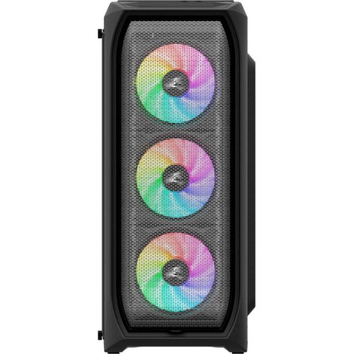 Корпус Zalman N5 MF, без БЖ, 1xUSB3.0, 2xUSB2.0, 4x120mm RGB fans, Acrylic Side Panel, ATX, чорний
