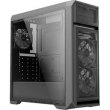 Корпус Zalman N5 OF, без БЖ, 1xUSB3.0, 2xUSB2.0, 3x120mm White LED fans, Acrylic Side Panel, ATX, чорний