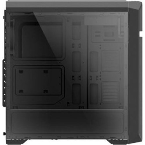 Корпус Zalman N5 OF, без БЖ, 1xUSB3.0, 2xUSB2.0, 3x120mm White LED fans, Acrylic Side Panel, ATX, чорний