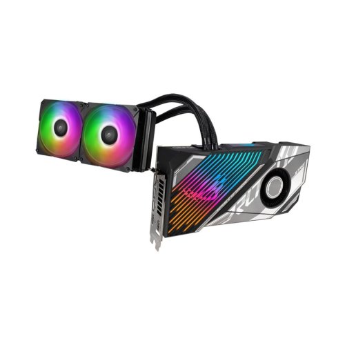 Відеокарта ASUS  GeForce RTX 4090 24GB GDDR6X STRIX OC GAMING LC ROG-STRIX-LC-RTX4090-O24G-GAMING