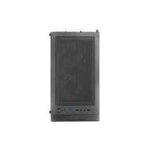 Корпус 2E Gaming Turbo G2057B, без БЖ, 2xUSB 3.0, 1xUSB 2.0, 1x200mm ARGB, 3х120mm ARGB, TG Side Panel, ATX, чорний