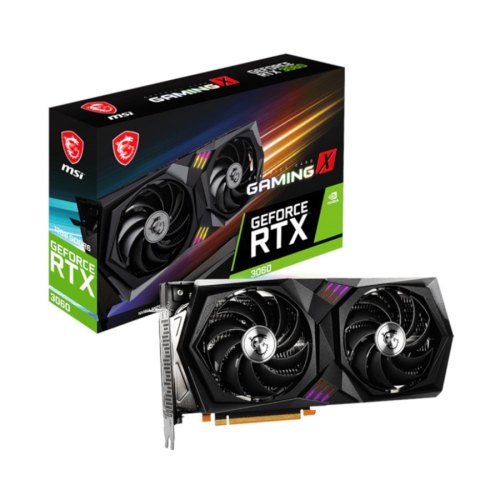 Відеокарта MSI GeForce RTX 3060 12GB GDDR6 GAMING X