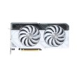 Відеокарта ASUS  GeForce RTX 4070 12GB GDDR6X DUAL-RTX4070-O12G-WHITE білий