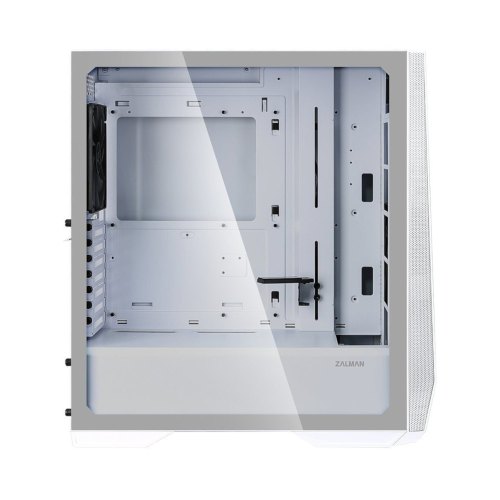 Корпус Zalman Z9 Iceberg, без БЖ, 2xUSB3.0, 2xUSB2.0, 2x140mm Black fans, TG Side Panel, EATX, White