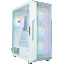 Корпус Zalman I3 Neo, без БЖ, 1xUSB3.0, 2xUSB2.0, 4x120mm RGB fans, TG Side Panel, ATX, білий