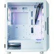 Корпус Zalman I3 Neo, без БЖ, 1xUSB3.0, 2xUSB2.0, 4x120mm RGB fans, TG Side Panel, ATX, білий