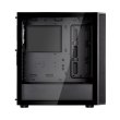 Корпус SilverStone FARA FAR1B-G-V2, без БЖ, 2xUSB3.0, 1xUSB2.0, 1x120mm Black fan, TG Side Panel, ATX, Black