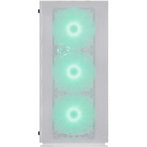 Корпус 2E Gaming Virtus Neo G3301NW, без БЖ, 2xUSB 3.0, 1xUSB 2.0, 3x140mm ARGB, 1x120mm ARGB, controller with remote, TG Side Panel, ATX, білий