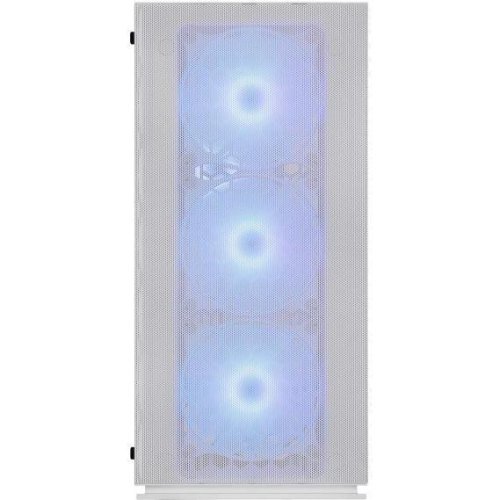 Корпус 2E Gaming Virtus Neo G3301NW, без БЖ, 2xUSB 3.0, 1xUSB 2.0, 3x140mm ARGB, 1x120mm ARGB, controller with remote, TG Side Panel, ATX, білий