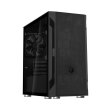 Корпус SilverStone FARA FAH1MB-G, без БЖ, 1xUSB3.0, 2xUSB2.0, 1x120mm Black fan, TG Side Panel, mATX, Black