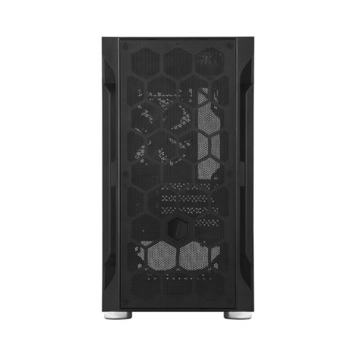 Корпус SilverStone FARA FAH1MB-G, без БЖ, 1xUSB3.0, 2xUSB2.0, 1x120mm Black fan, TG Side Panel, mATX, Black