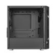 Корпус SilverStone FARA FAH1MB-G, без БЖ, 1xUSB3.0, 2xUSB2.0, 1x120mm Black fan, TG Side Panel, mATX, Black