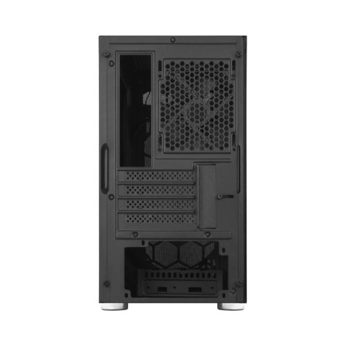 Корпус SilverStone FARA FAH1MB-G, без БЖ, 1xUSB3.0, 2xUSB2.0, 1x120mm Black fan, TG Side Panel, mATX, Black