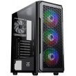 Корпус 2E Gaming Hexagon G338, без БЖ, 2xUSB 3.0, 1xUSB Type-C, 1x120mm, 3x120mm ARGB, TG Side Panel, ATX, чорний