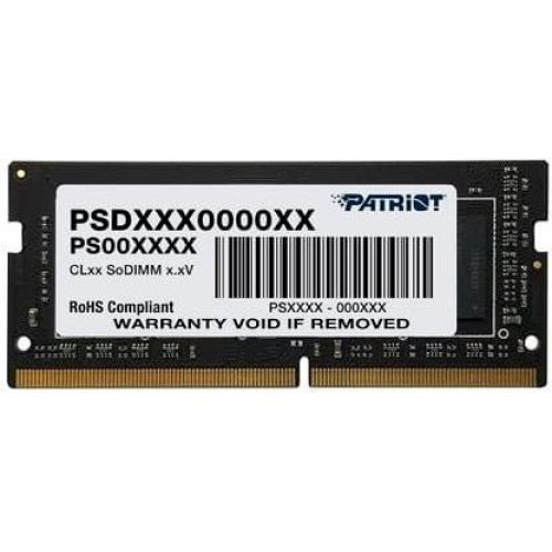 Модуль пам'яті для ноутбука Patriot DDR4  8GB 3200