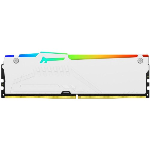 Пам'ять ПК Kingston DDR5 16GB 5200 FURY Beast White RGB XMP