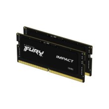 Модуль пам'яті для ноутбука Kingston DDR5 16GB KIT (8GBx2) 4800 FURY Impact
