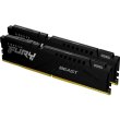 Пам'ять ПК Kingston DDR5 16GB KIT (8GBx2) 6000 FURY Beast Black