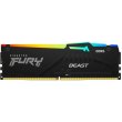 Пам'ять ПК Kingston DDR5   8GB 5200 Beast Black RGB
