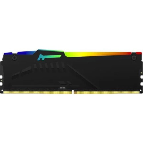Пам'ять ПК Kingston DDR5   8GB 5200 Beast Black RGB
