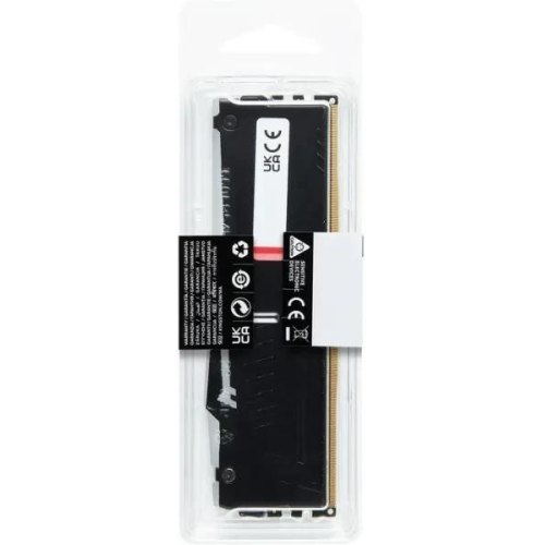 Пам'ять ПК Kingston DDR5   8GB 5200 Beast Black RGB