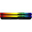 Пам'ять ПК Kingston DDR5 16GB KIT (8GBx2) 4800 FURY Beast RGB