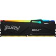 Пам'ять ПК Kingston DDR5 16GB KIT (8GBx2) 4800 FURY Beast RGB