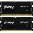 Модуль пам'яті для ноутбука Kingston DDR5 32GB KIT (16GBx2) 4800 FURY Impact