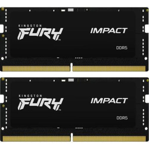 Модуль пам'яті для ноутбука Kingston DDR5 32GB KIT (16GBx2) 4800 FURY Impact