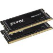 Модуль пам'яті для ноутбука Kingston DDR5 32GB KIT (16GBx2) 4800 FURY Impact