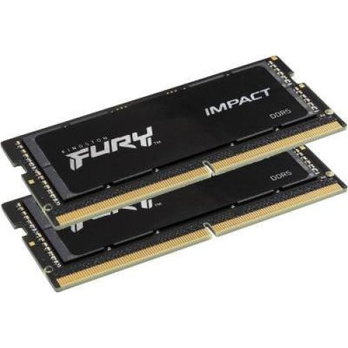 Модуль пам'яті для ноутбука Kingston DDR5 32GB KIT (16GBx2) 4800 FURY Impact