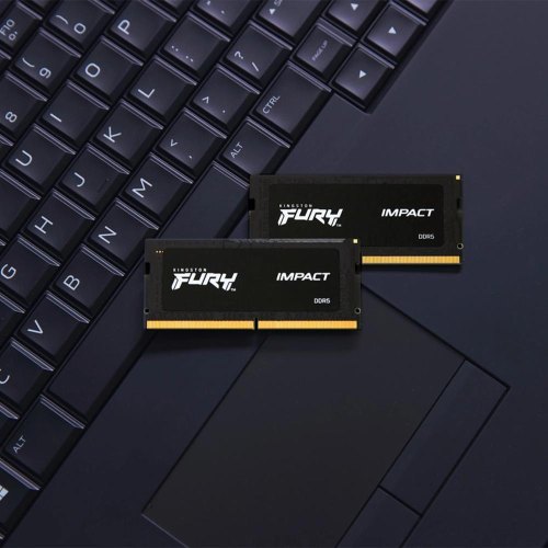 Модуль пам'яті для ноутбука Kingston DDR5 32GB KIT (16GBx2) 4800 FURY Impact