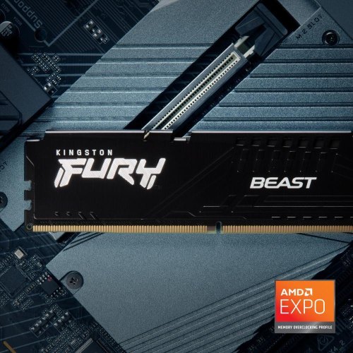 Пам'ять ПК Kingston DDR5 32GB 5600 FURY Beast Black EXPO