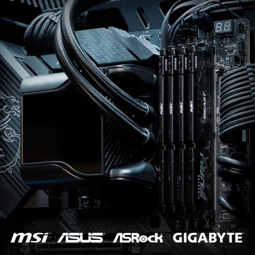 Пам'ять ПК Kingston DDR5 32GB 5600 FURY Beast Black EXPO