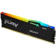 Пам'ять ПК Kingston DDR5 16GB 5600 Beast Black RGB