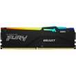 Пам'ять ПК Kingston DDR5 16GB 5600 Beast Black RGB
