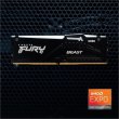 Пам'ять ПК Kingston DDR5 16GB 5600 Beast Black RGB