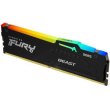 Пам'ять ПК Kingston DDR5 32GB 5600 Beast Black RGB